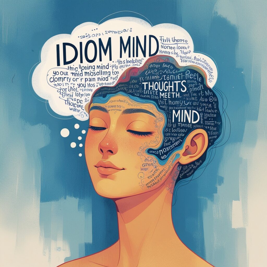 Idiom Mind: Expressions That Speak Your Thoughts 2 Leonardo Phoenix 10 A whimsical vibrant illustration of a huma 1