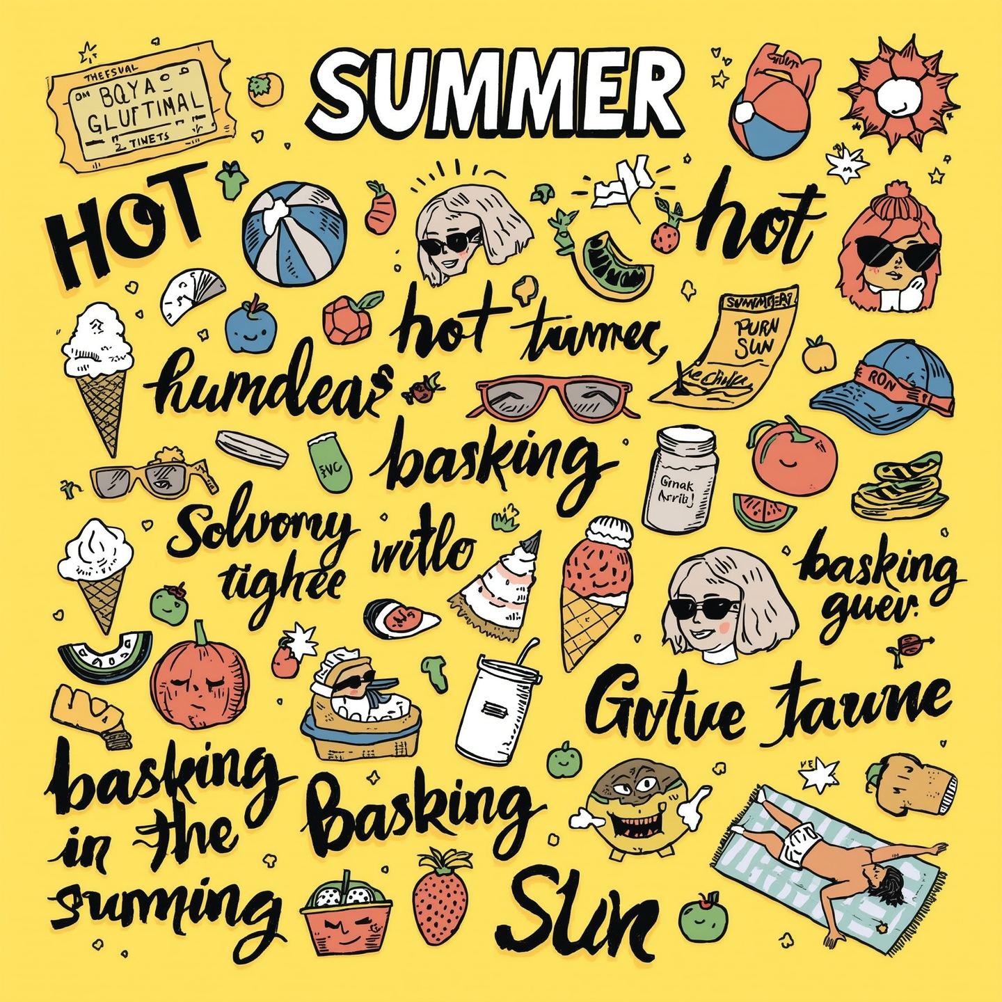 30 Idioms for Summer