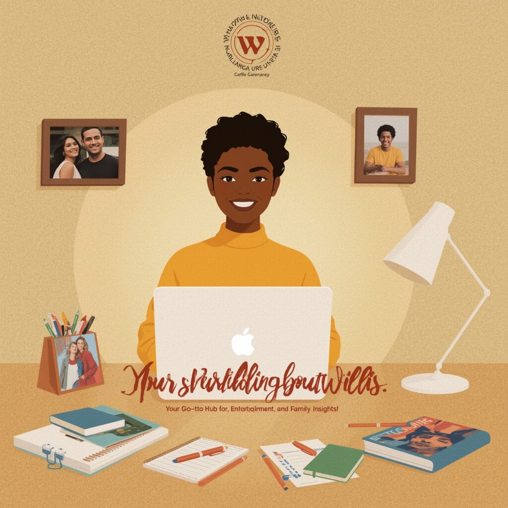 Whatutalkingboutwillis Blog: Your Go-To Hub for Lifestyle, 2 Lucid Realism A vibrant and modern illustration of a trendy bl 1