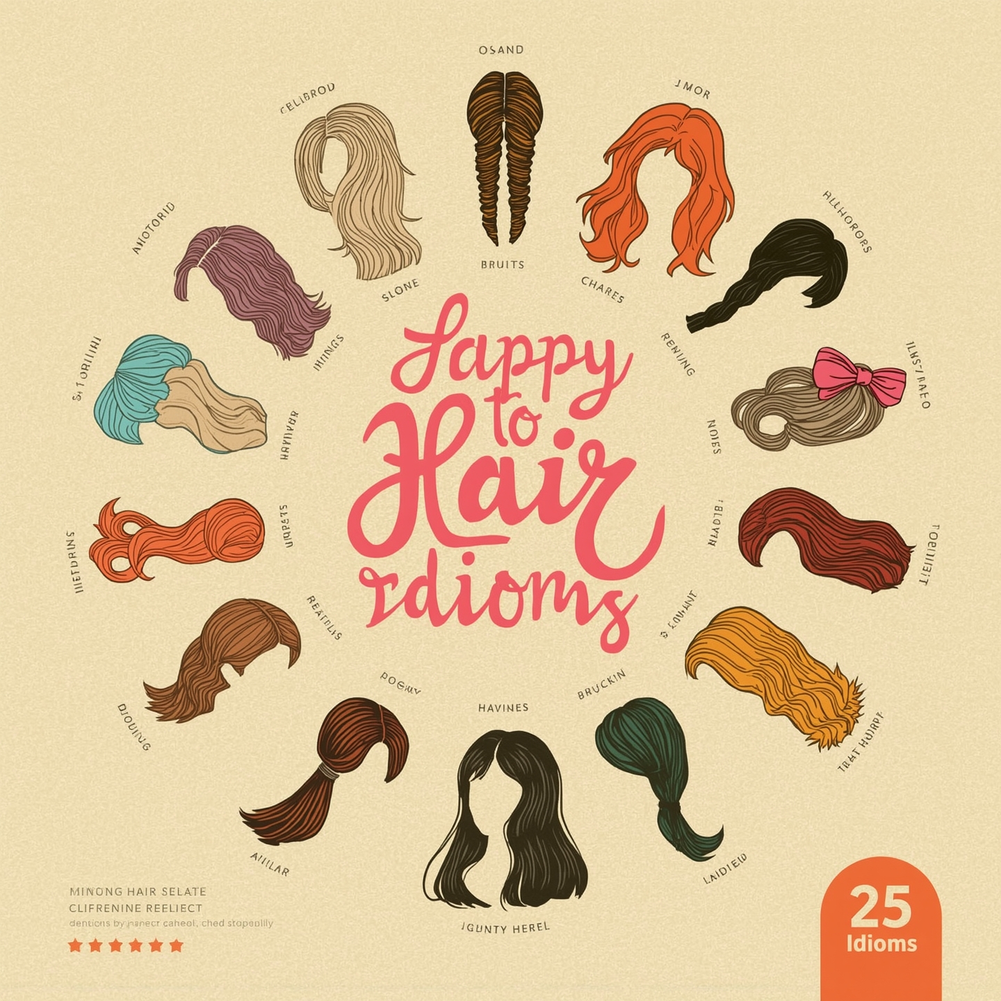 25 Idioms for Hair