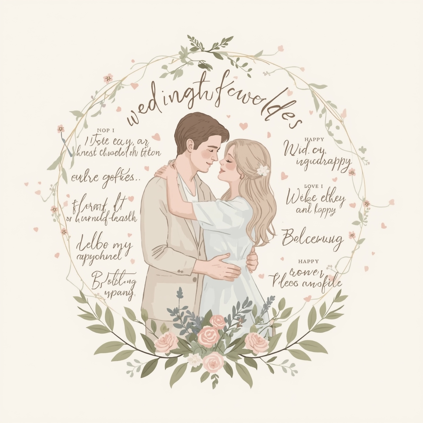 200+ Best Wedding Wishes and Messages for Every Couple