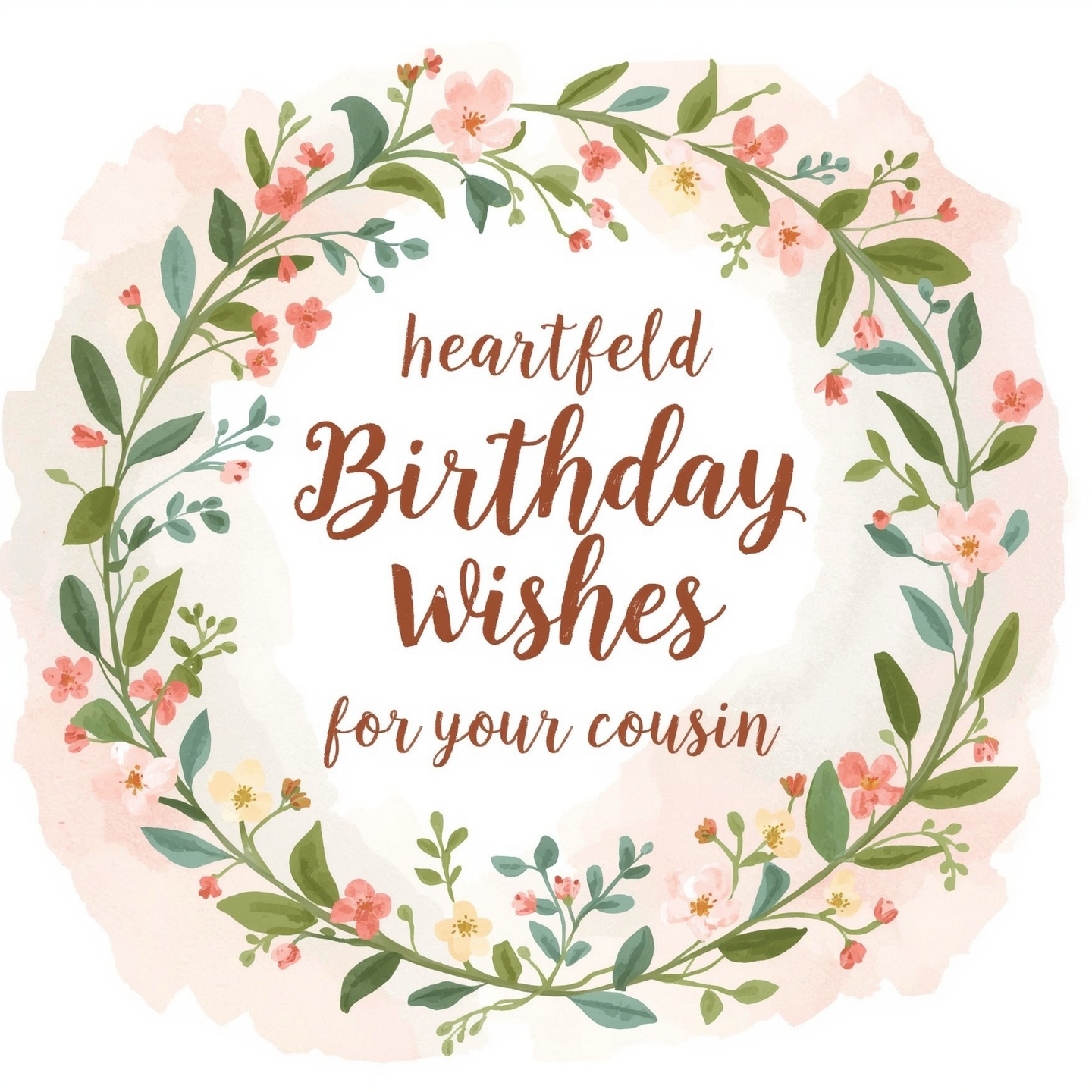 Heartfelt Birthday Wishes for Your Cousin