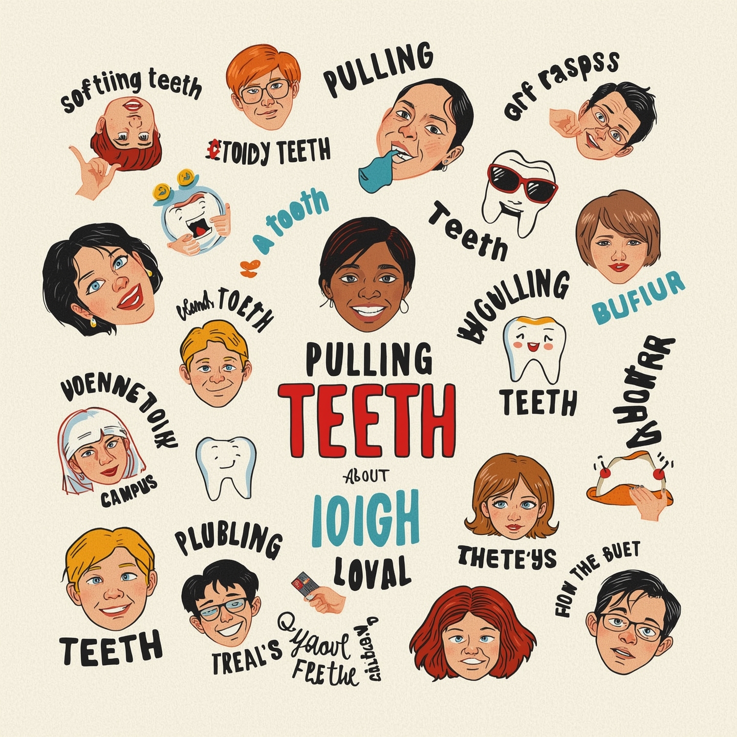 30 Idioms About Teeth