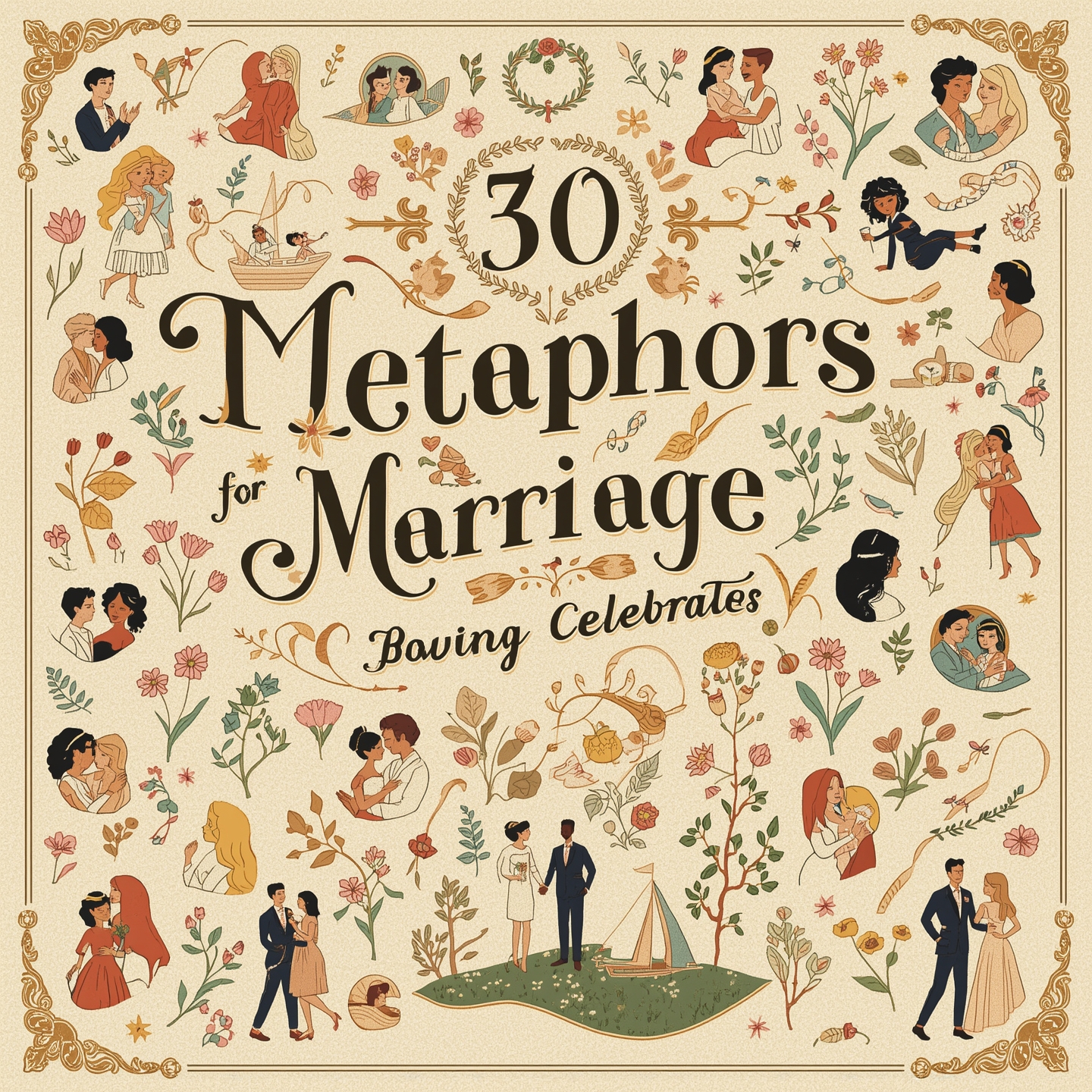 30 Metaphors for Marriage