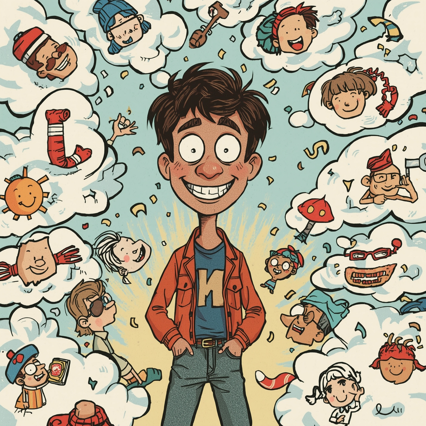 30 Idioms for Funny Person