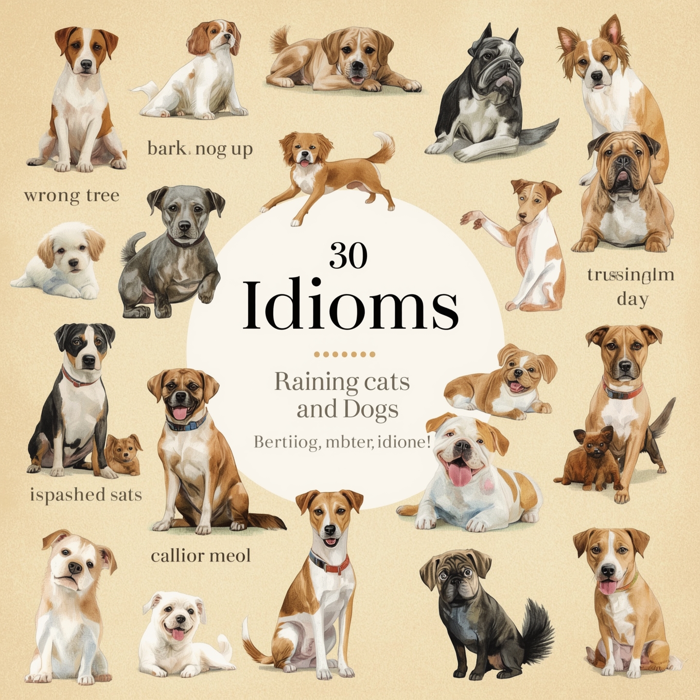 30 Idioms for Dogs