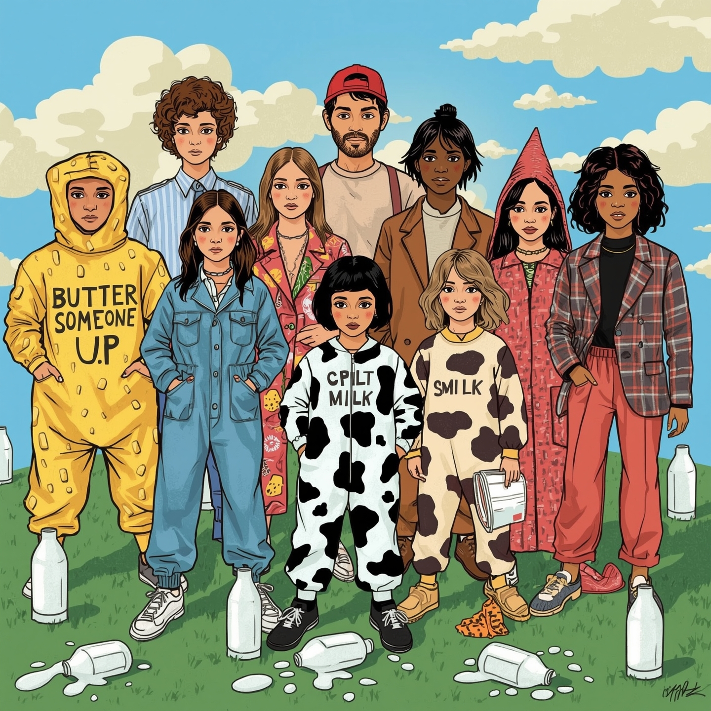 Dressing Up Language: Idiom-Inspired Costumes