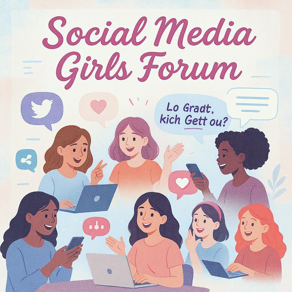 Social Media Girls Forum