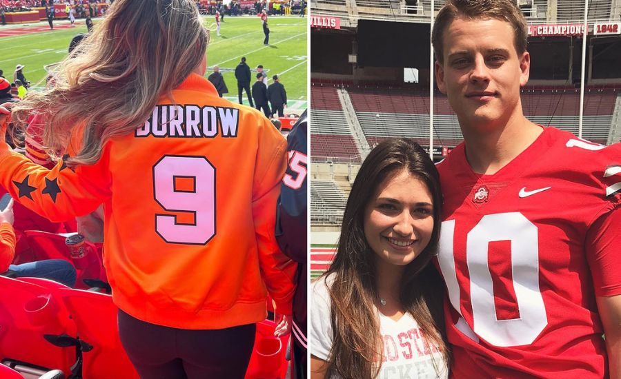 Joe Burrow Wife