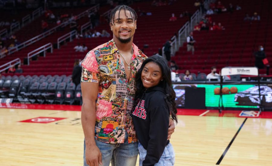 The Truth About Simone Biles Husband Height 2 Who Is Simone Biles Married To?