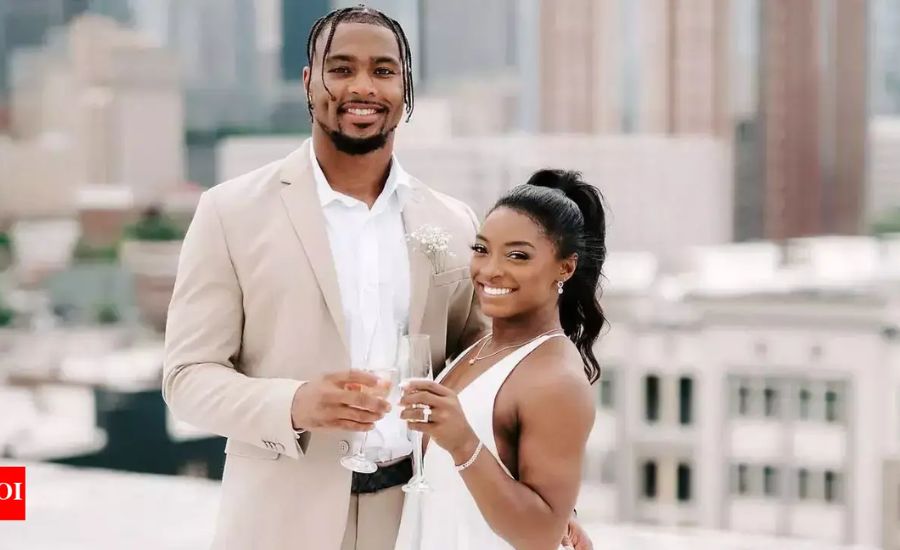 The Truth About Simone Biles Husband Height 3 How Did Simone Biles and Jonathan Owens Meet?