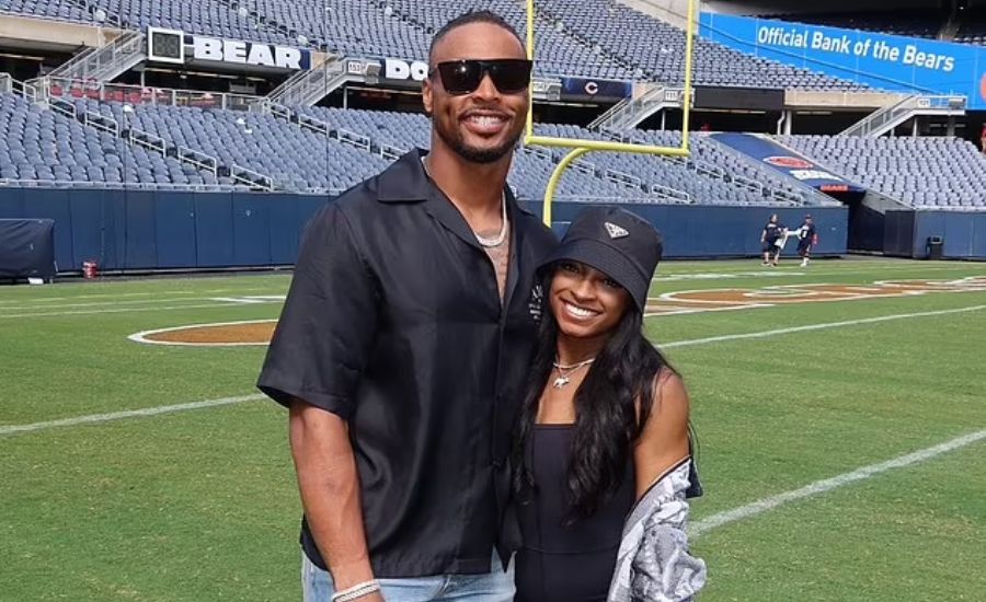 Simone Biles Husband Height