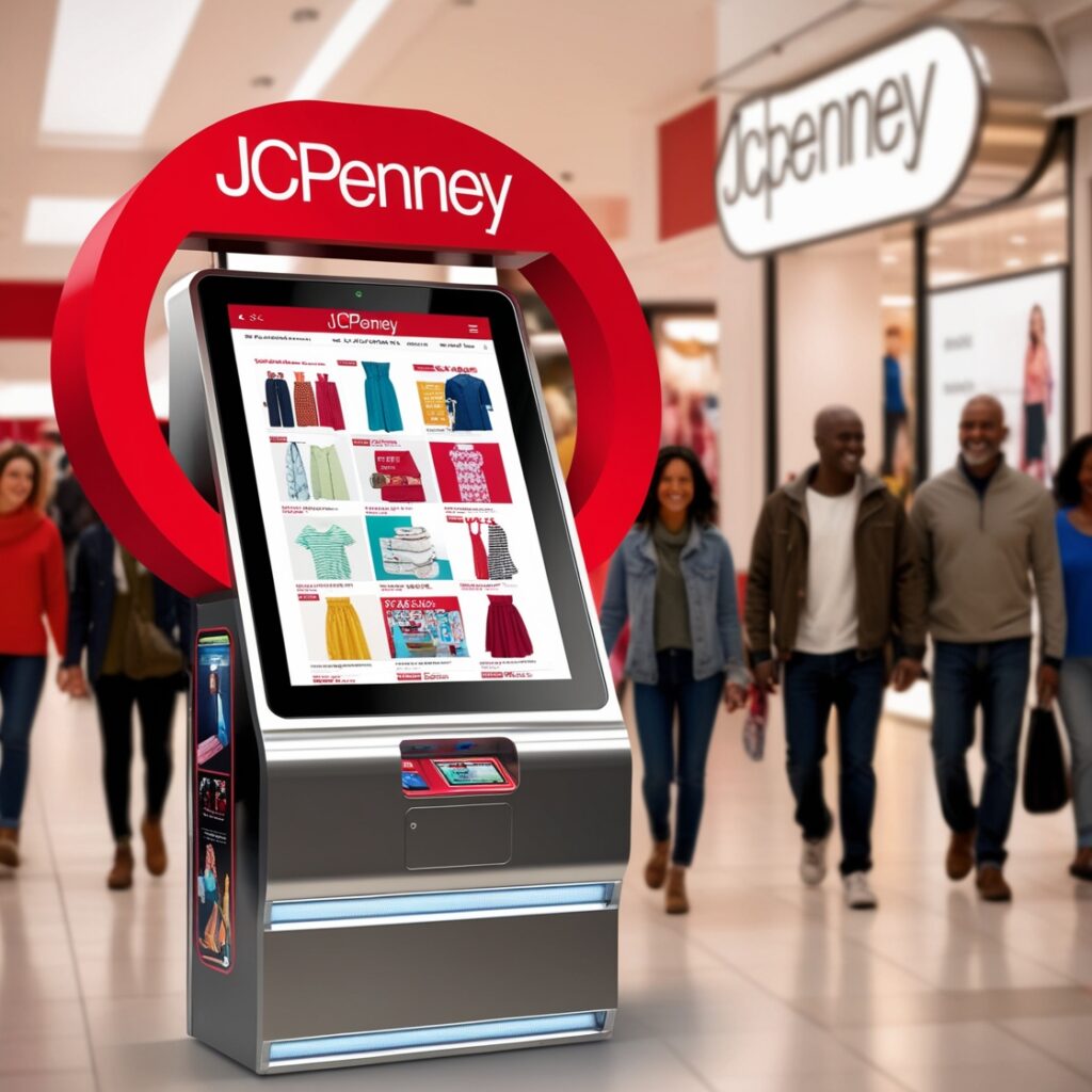 Benefits of the JCPenney Kiosk 3 Security and Data Protection
