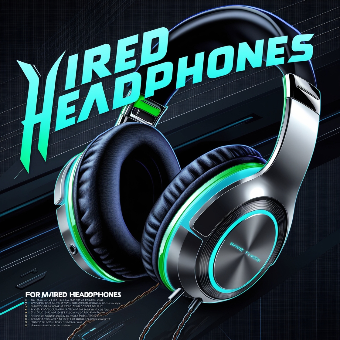 Wired Headphones