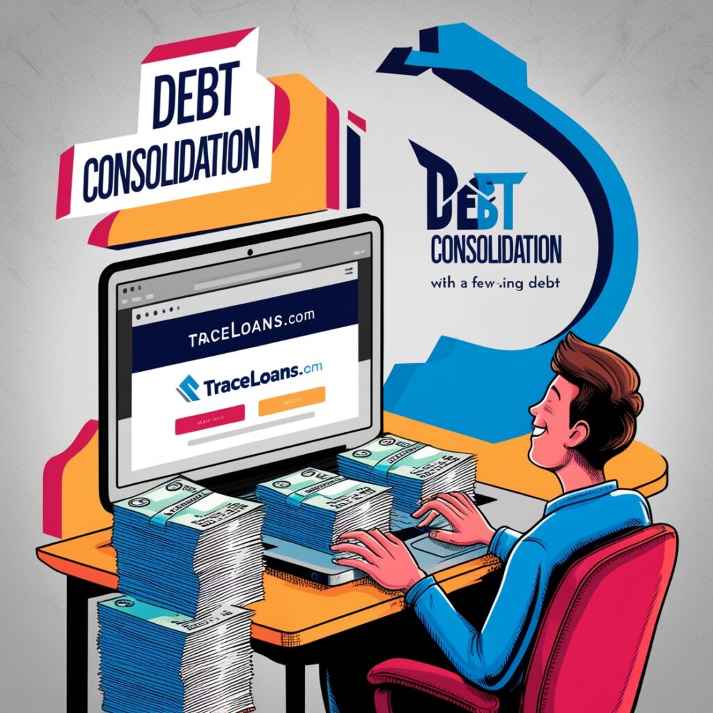 Smart Solutions with Traceloans.com Debt Consolidation 3 Errors to Avoid While Consolidating