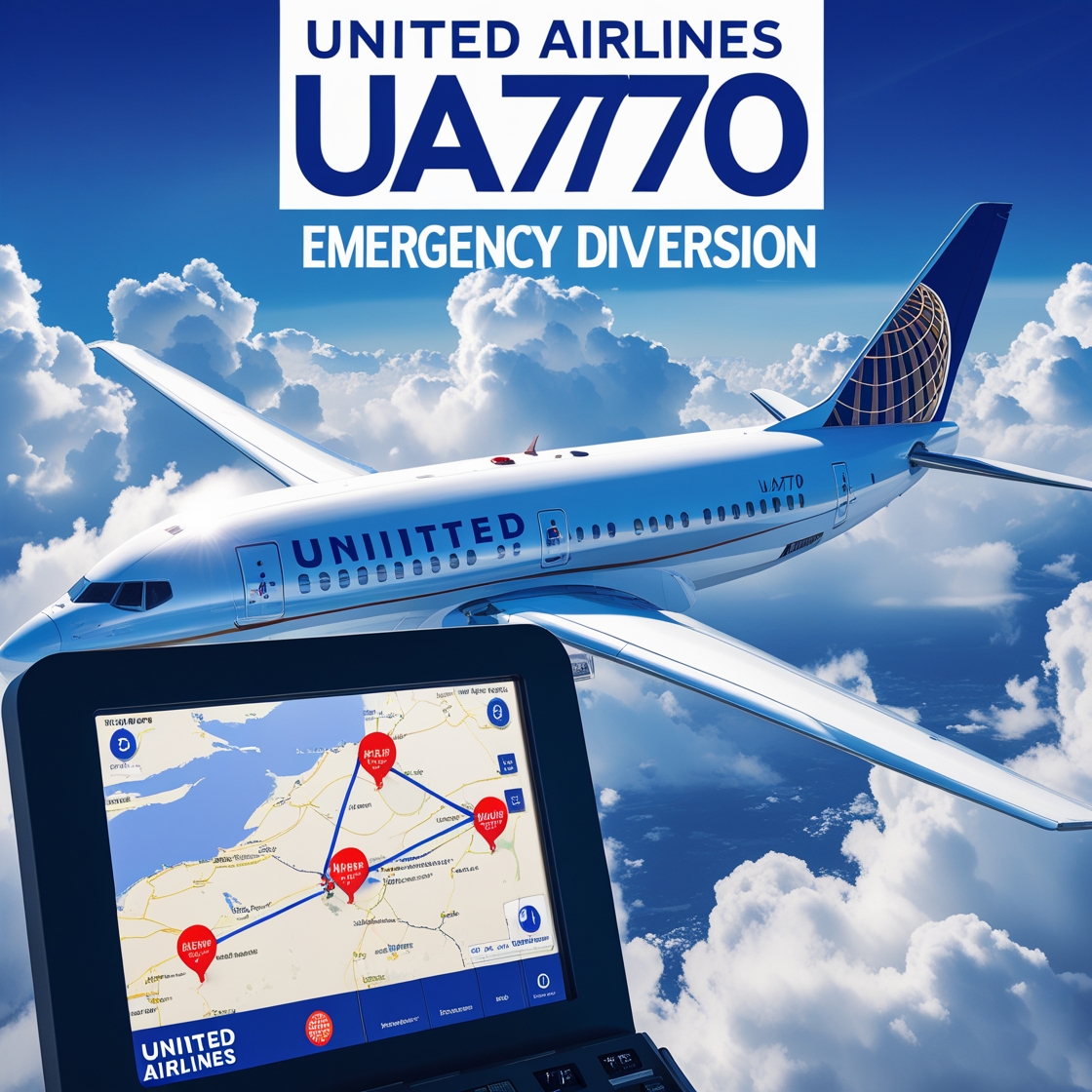 united airlines flight ua770 emergency diversion