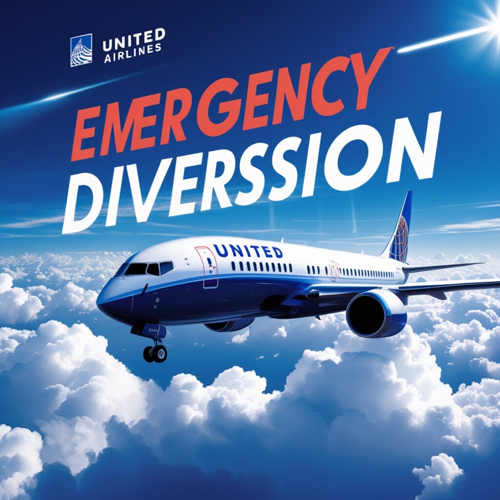 Flight UA770 Makes Emergency Landing 2 Why Heathrow Was the Chosen Diversion Point
