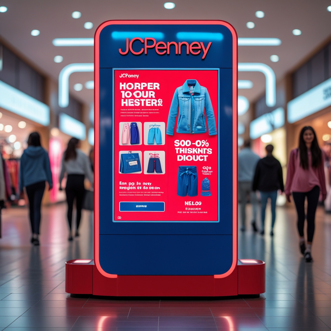 JCPenney Kiosk