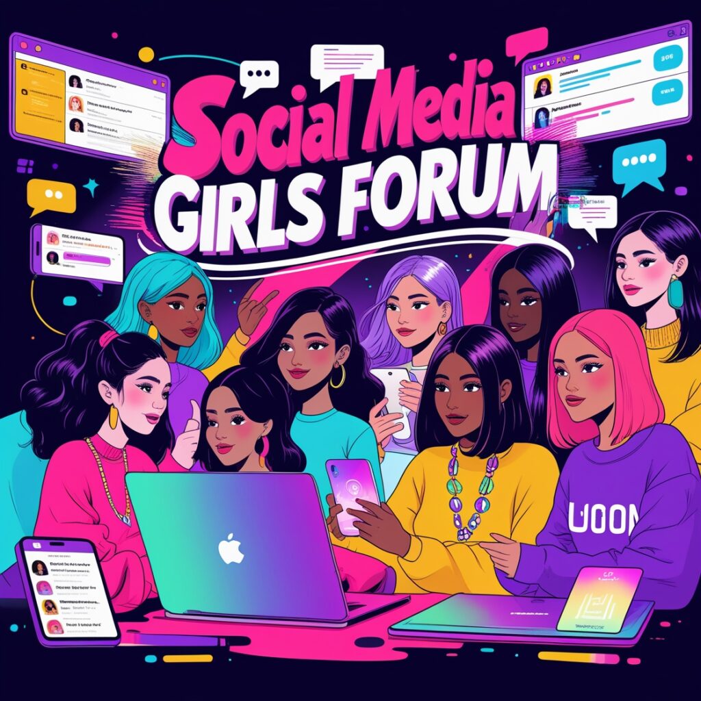 Social Media Girls Forum: Safe Spaces for Connection, Support & Empowerment 2 How User-Generated Forums Function: Threads, User Behavior, and Content Sharing Practices